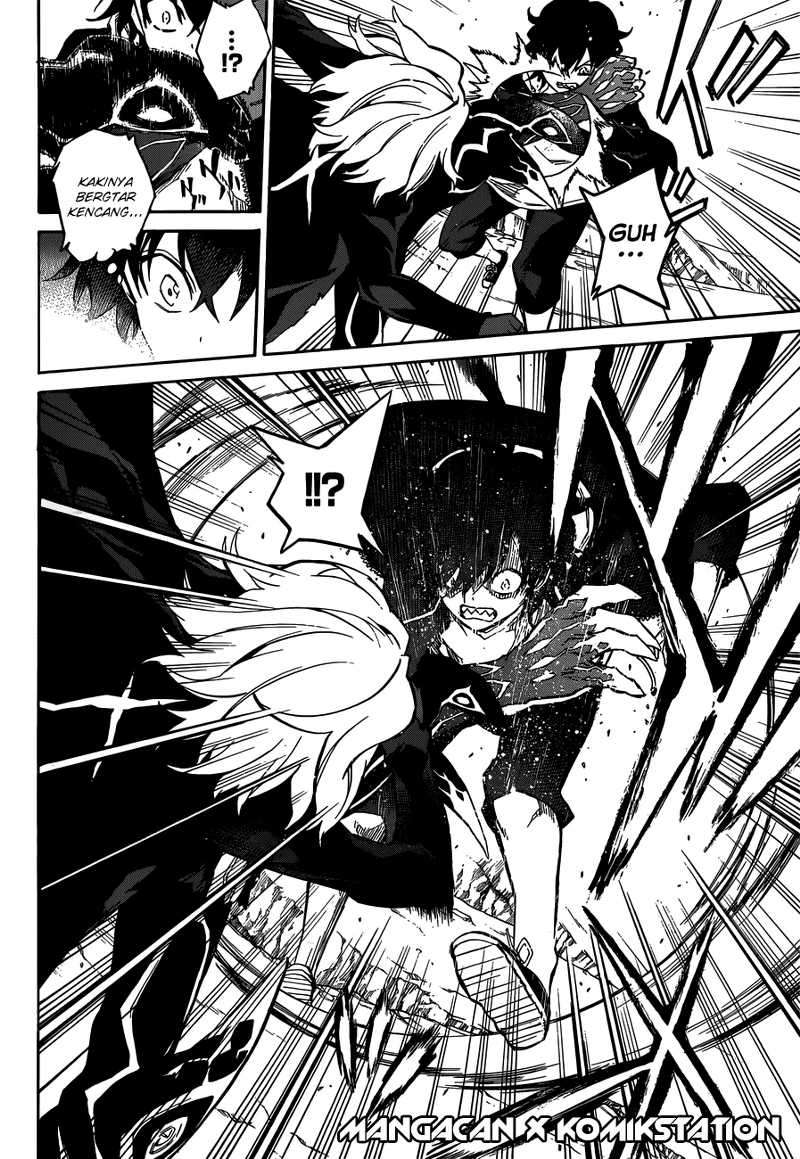 Sousei no Onmyouji Chapter 5 page 25