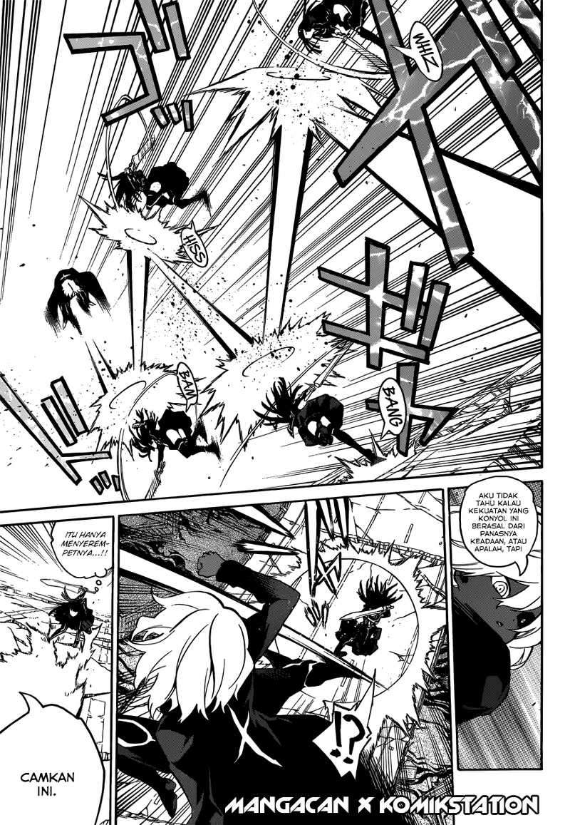 Sousei no Onmyouji Chapter 5 page 30