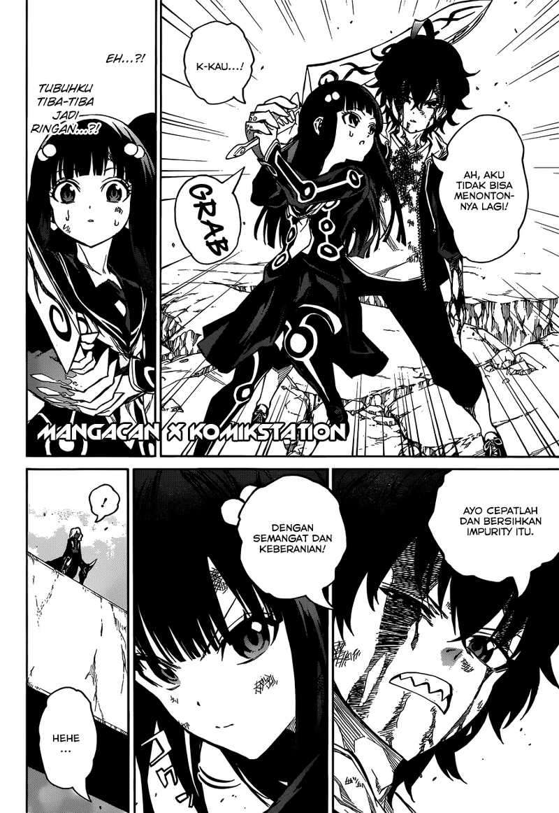 Sousei no Onmyouji Chapter 5 page 33