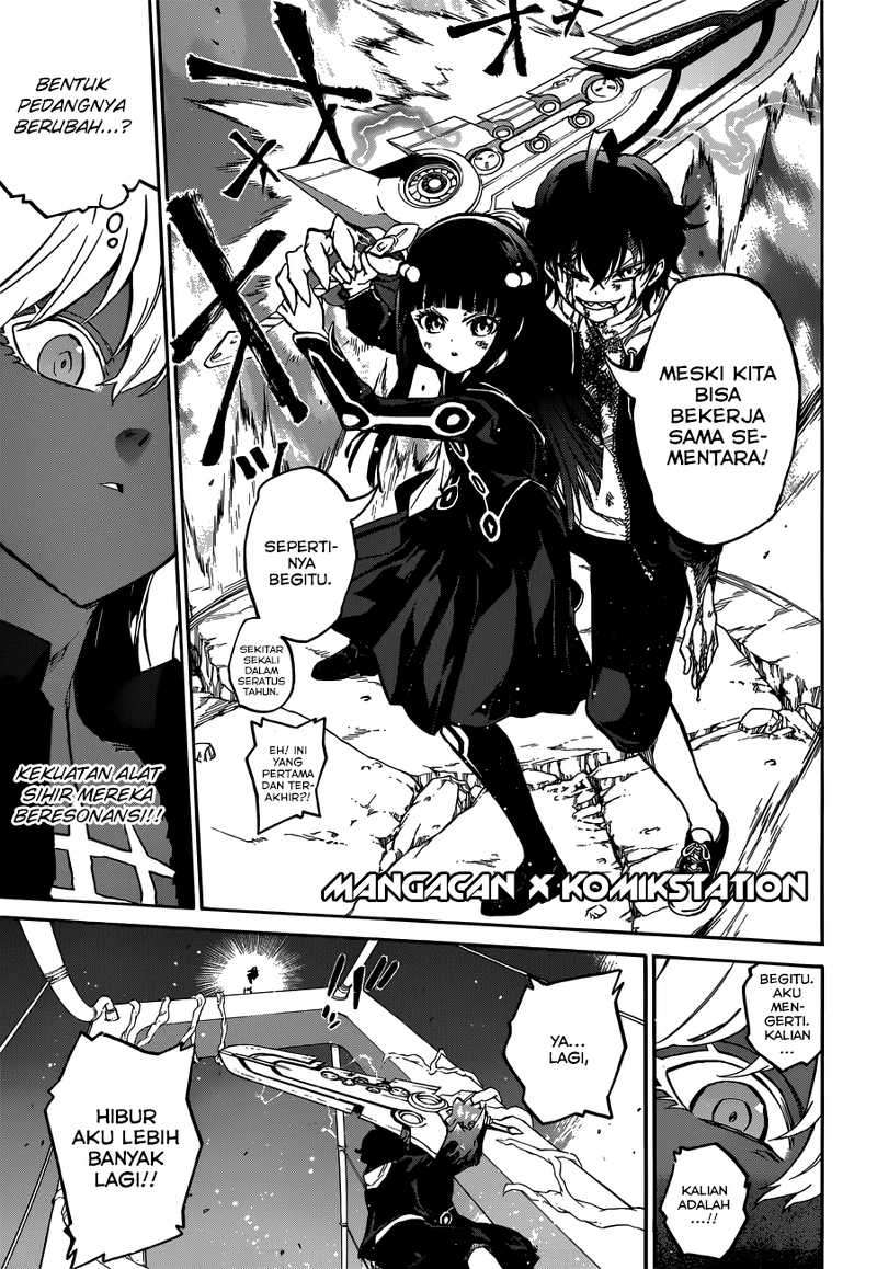 Sousei no Onmyouji Chapter 5 page 34