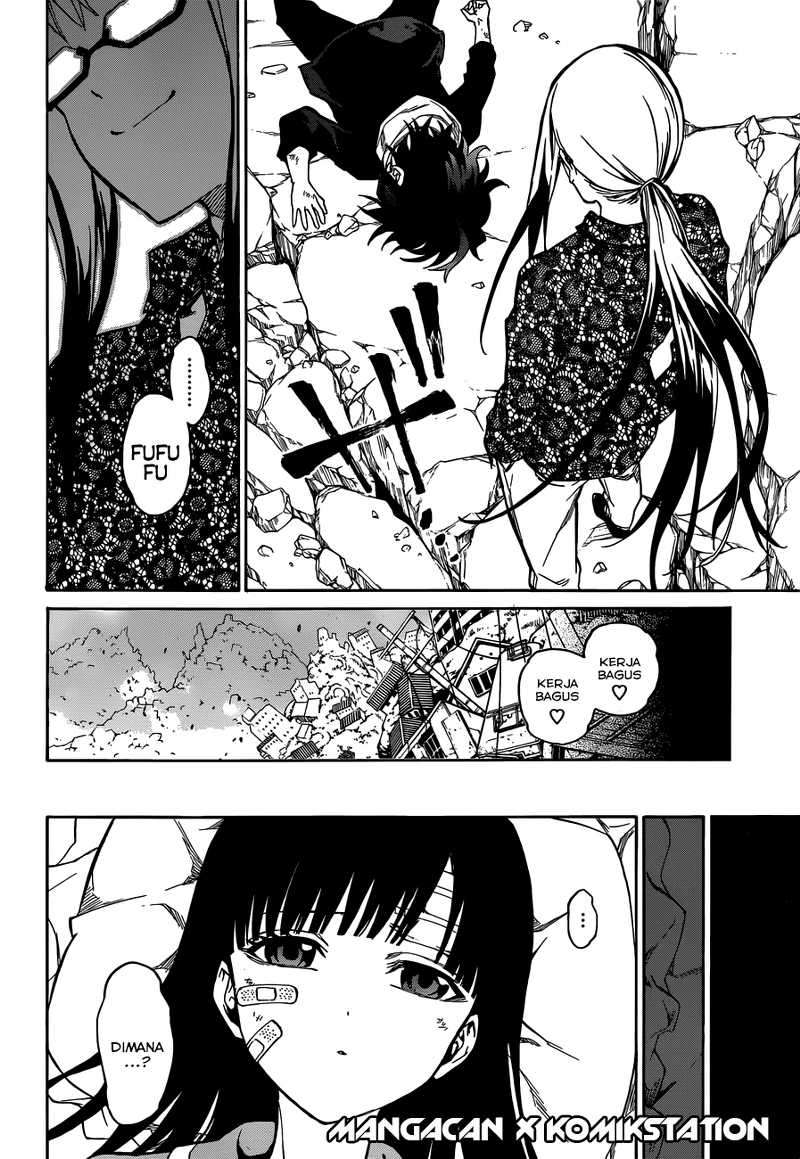 Sousei no Onmyouji Chapter 5 page 40