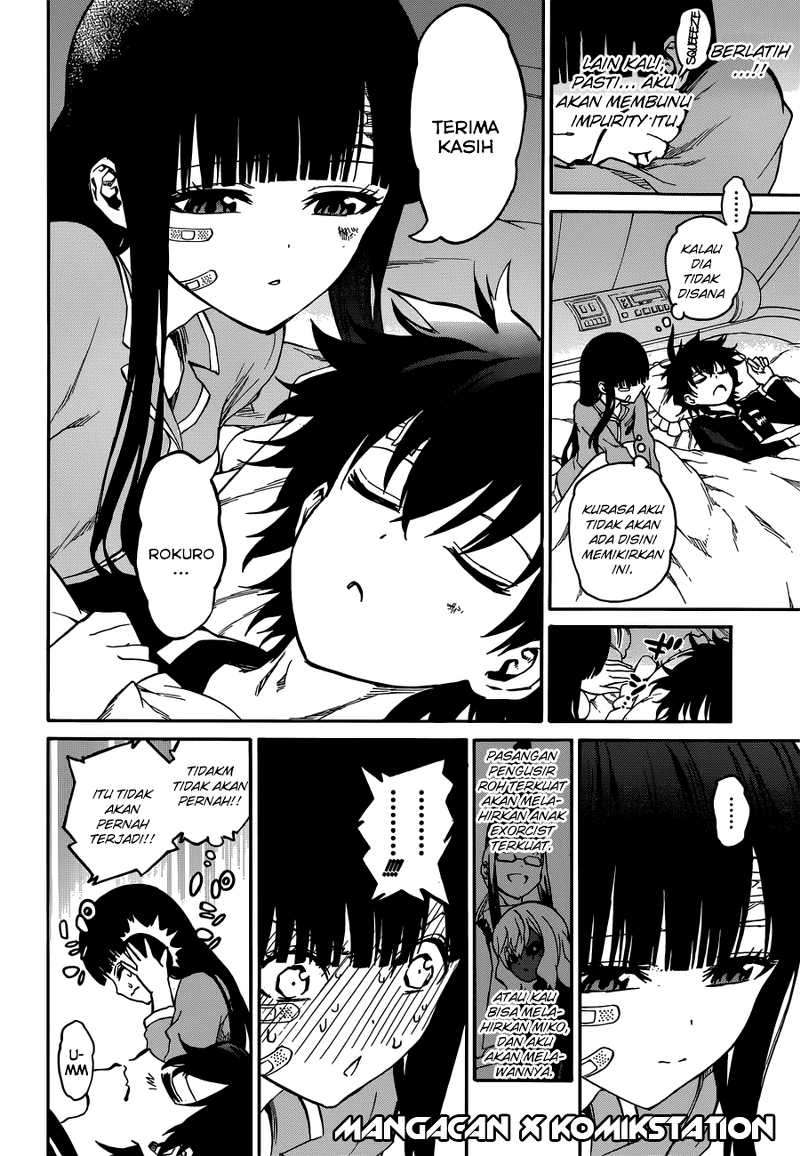Sousei no Onmyouji Chapter 5 page 42