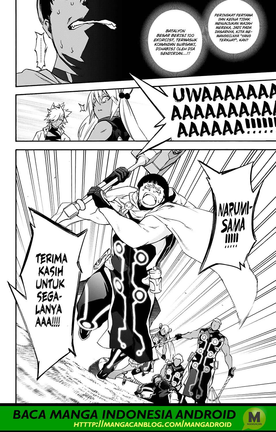 Sousei no Onmyouji Chapter 57 page 3