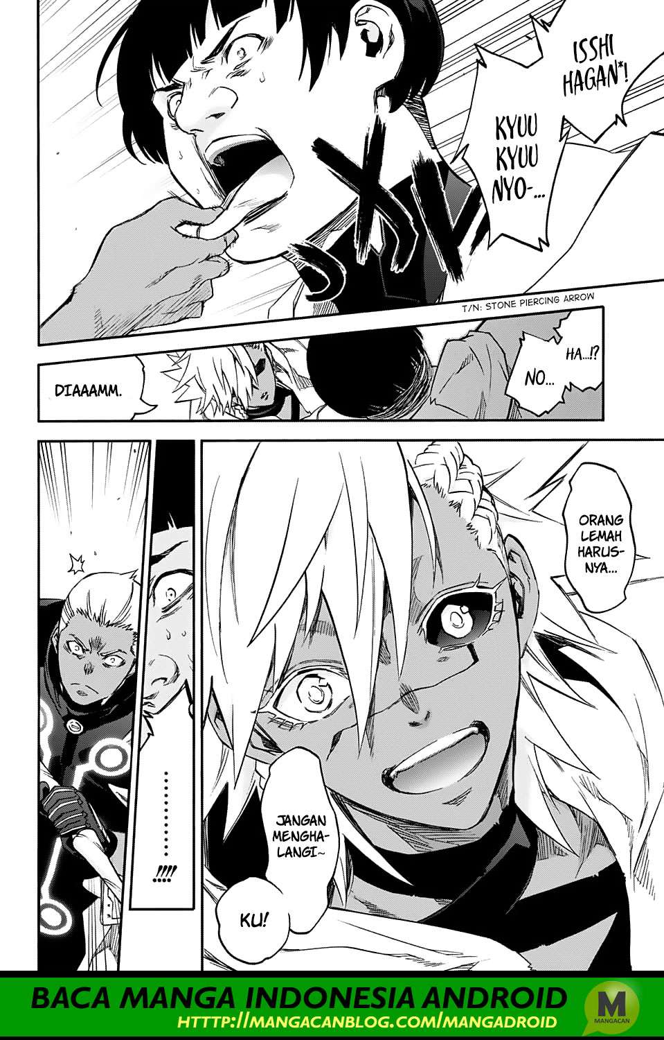 Sousei no Onmyouji Chapter 57 page 5
