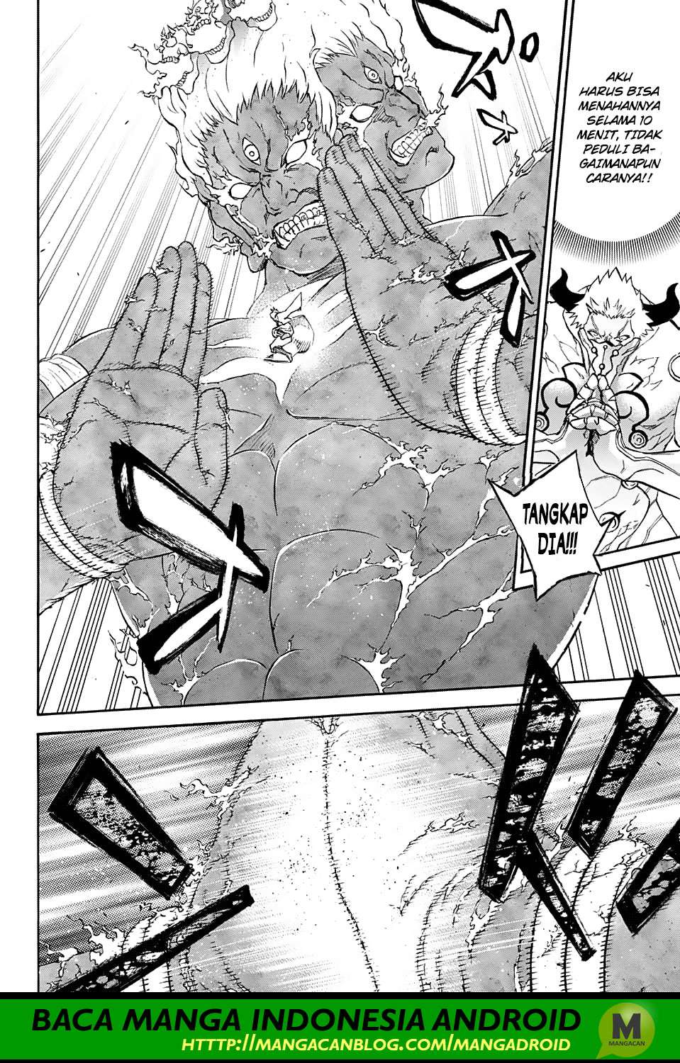Sousei no Onmyouji Chapter 57 page 10