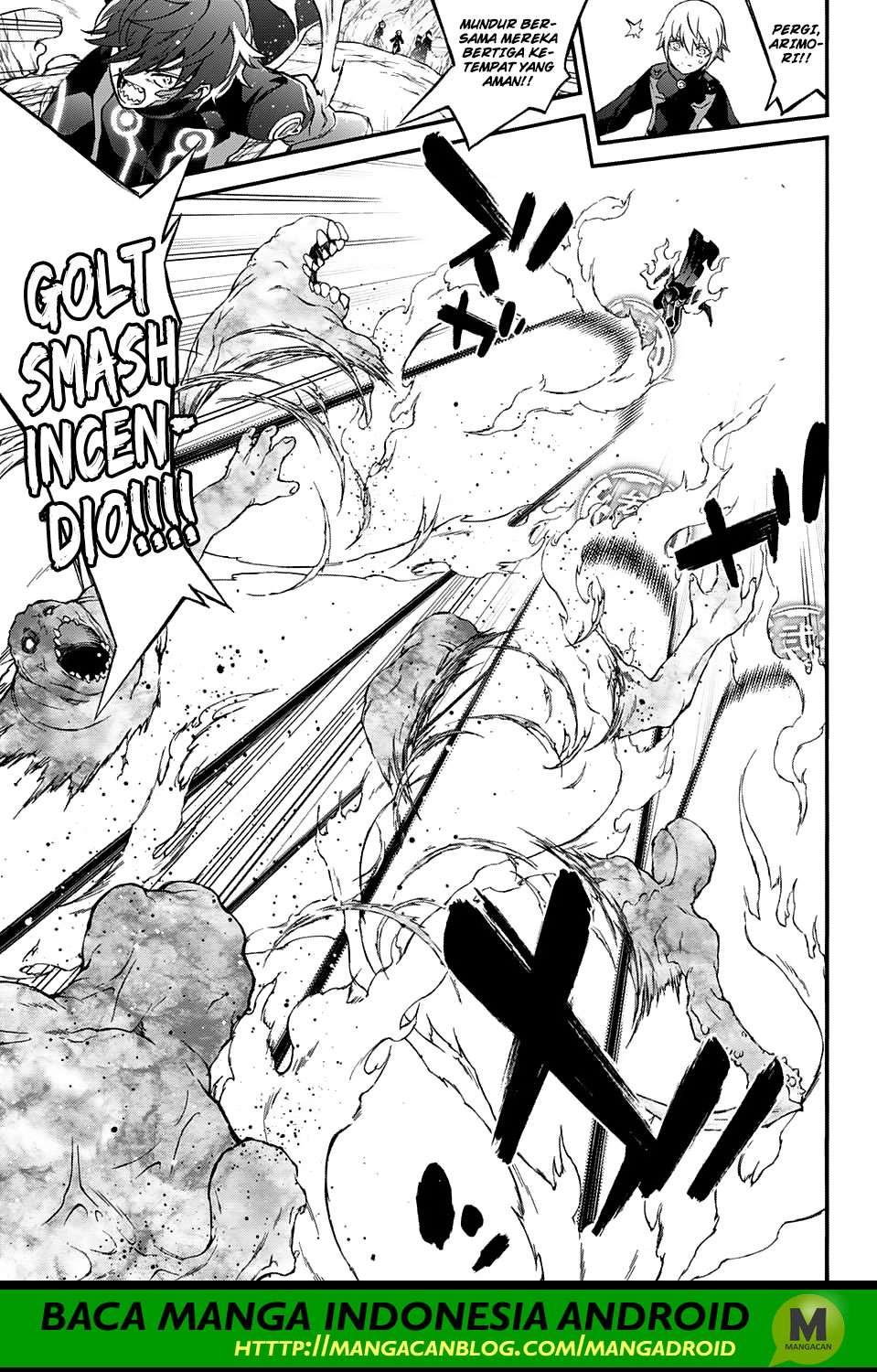 Sousei no Onmyouji Chapter 57 page 14