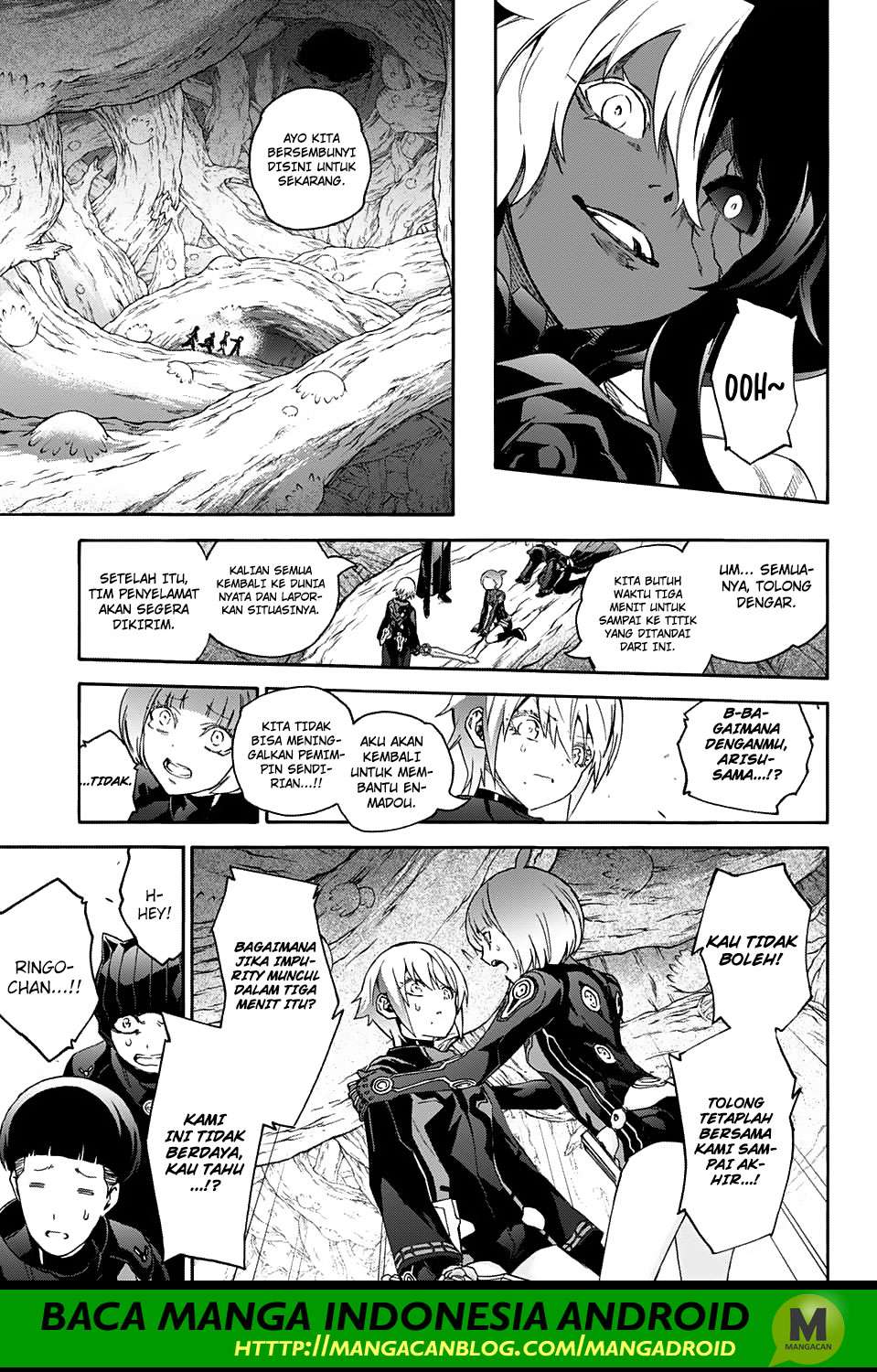 Sousei no Onmyouji Chapter 57 page 18