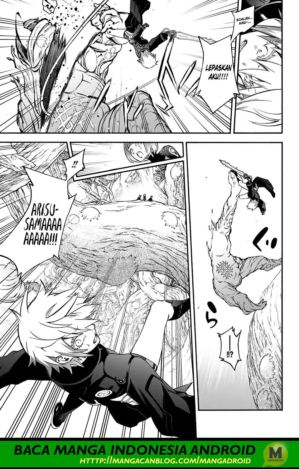 Sousei no Onmyouji Chapter 57 page 20