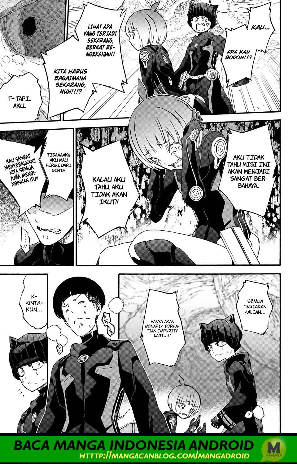 Sousei no Onmyouji Chapter 57 page 22