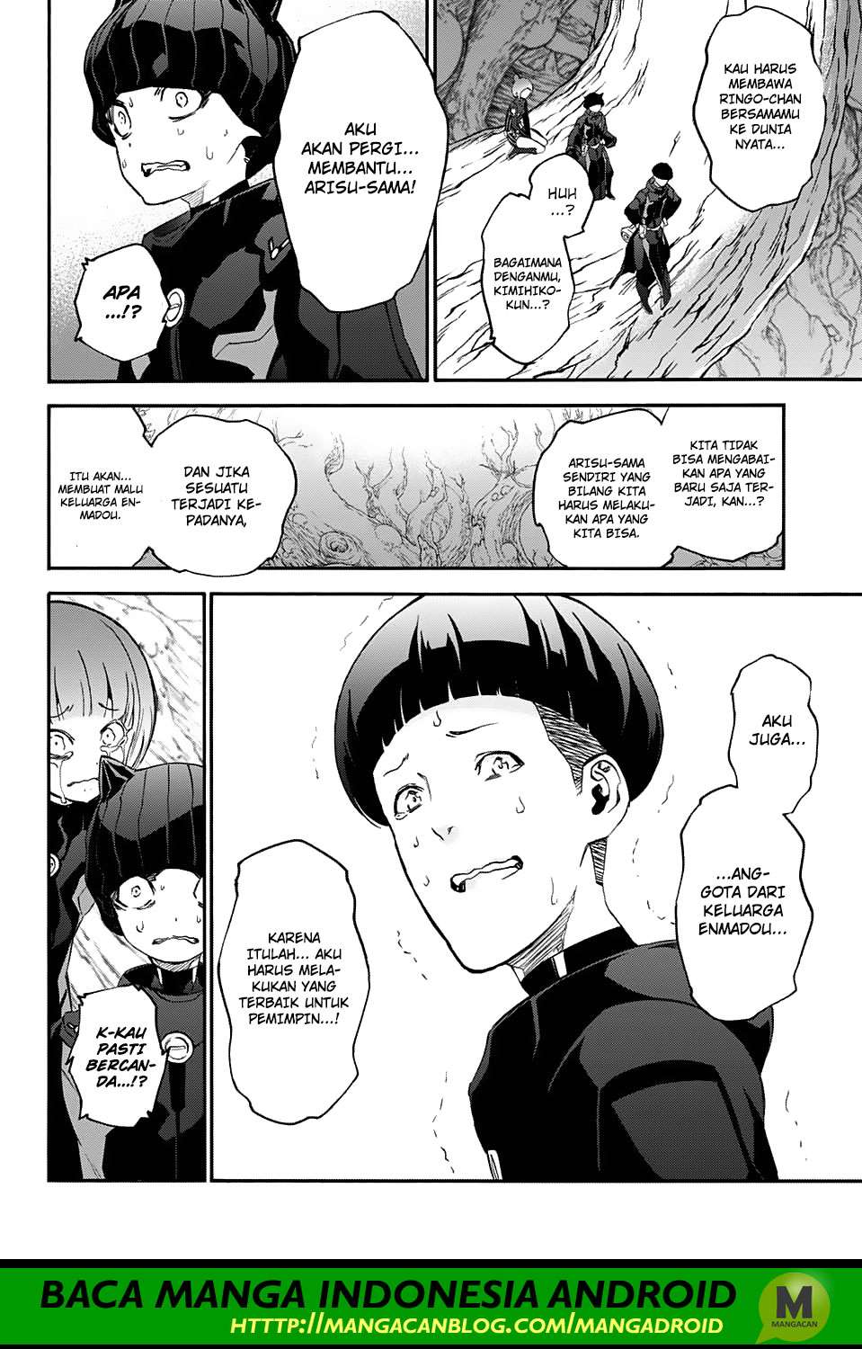 Sousei no Onmyouji Chapter 57 page 23
