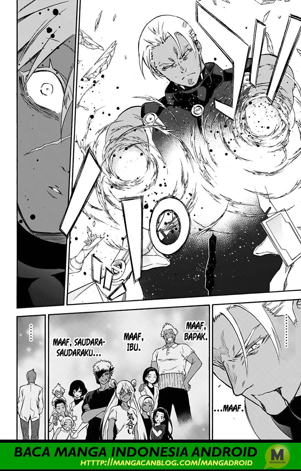 Sousei no Onmyouji Chapter 57 page 33
