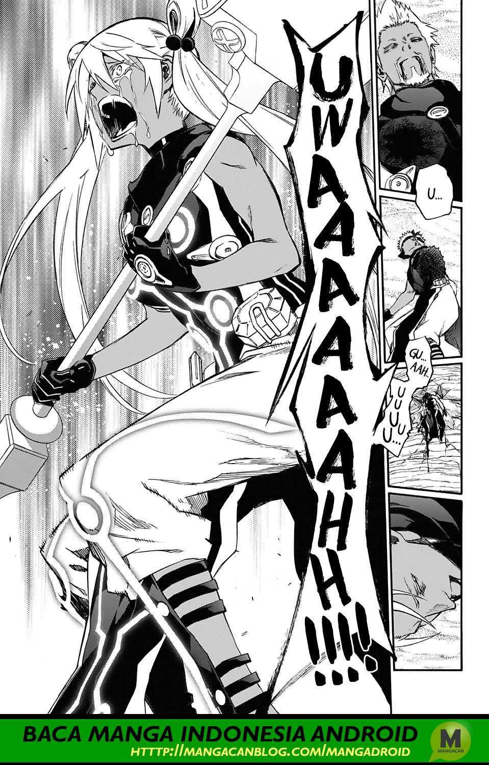 Sousei no Onmyouji Chapter 57 page 36