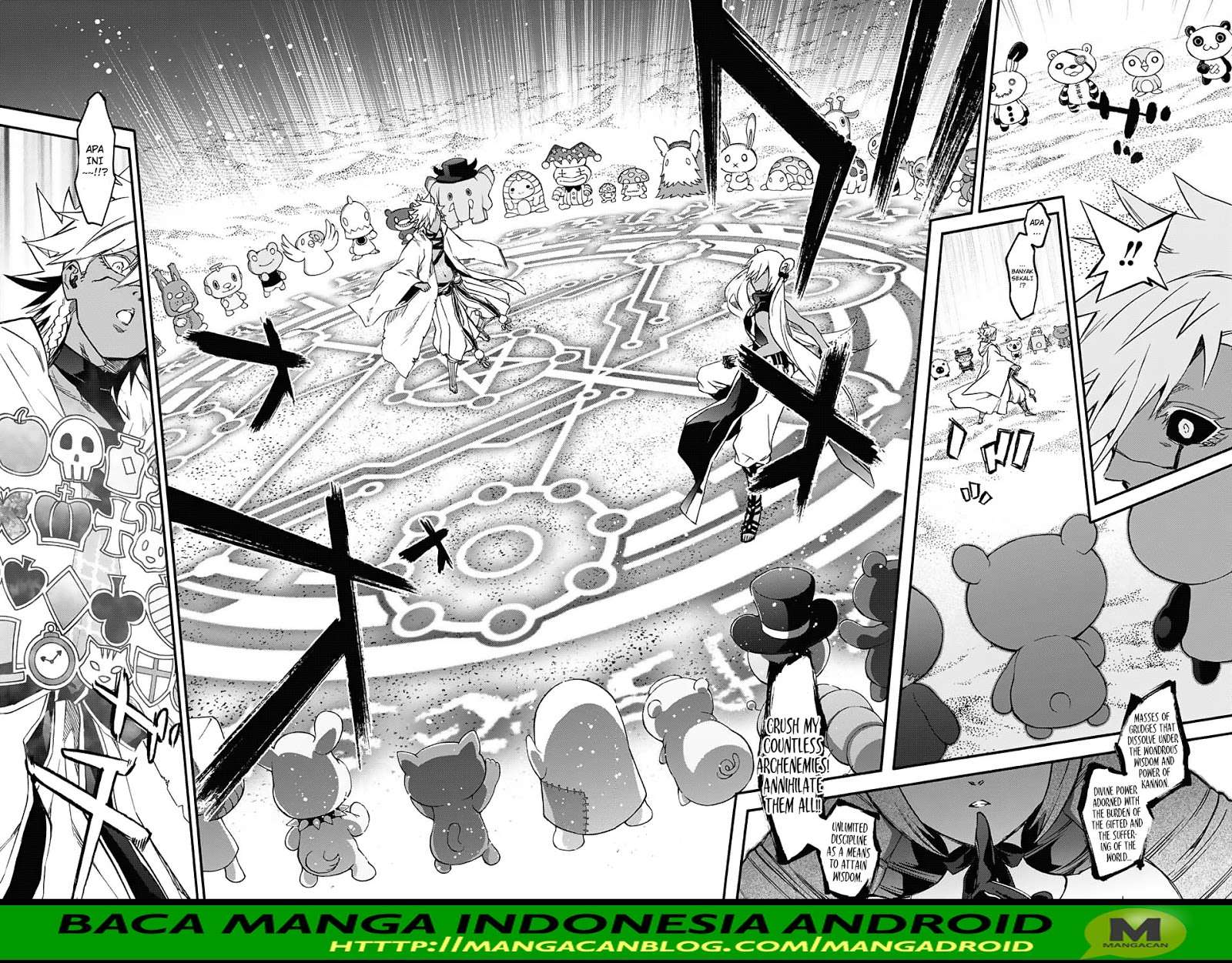 Sousei no Onmyouji Chapter 57 page 39