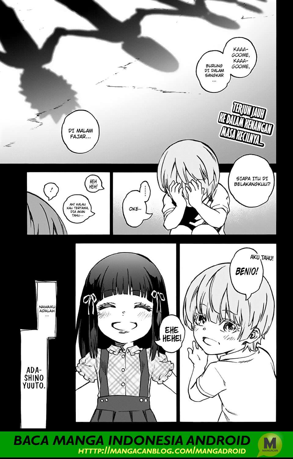 Sousei no Onmyouji Chapter 71 page 2
