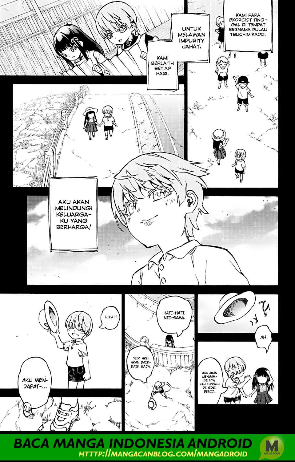 Sousei no Onmyouji Chapter 71 page 4