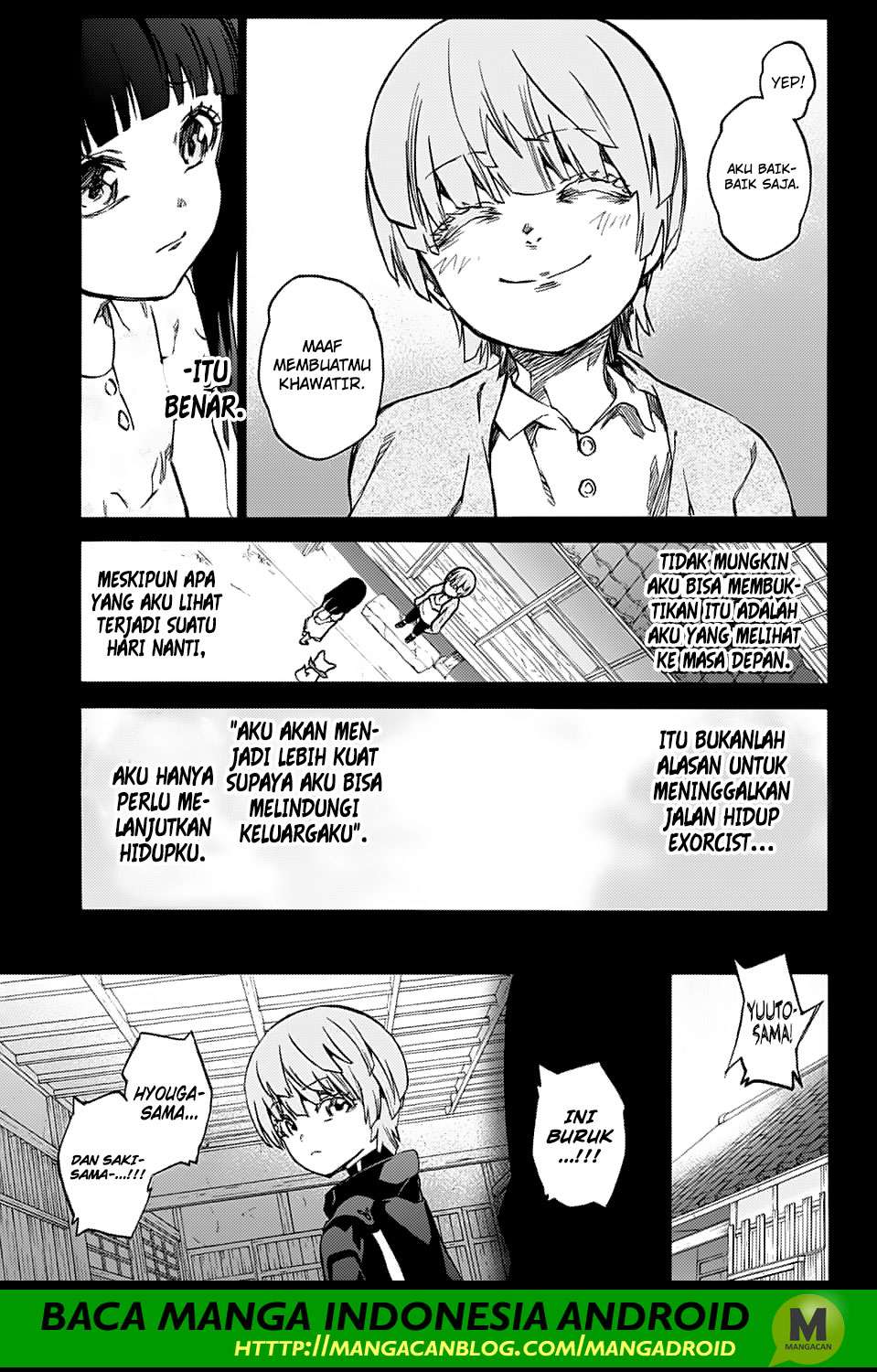 Sousei no Onmyouji Chapter 71 page 16