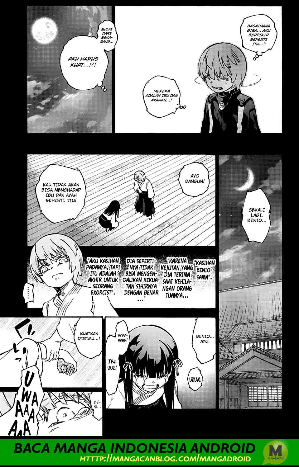 Sousei no Onmyouji Chapter 71 page 18