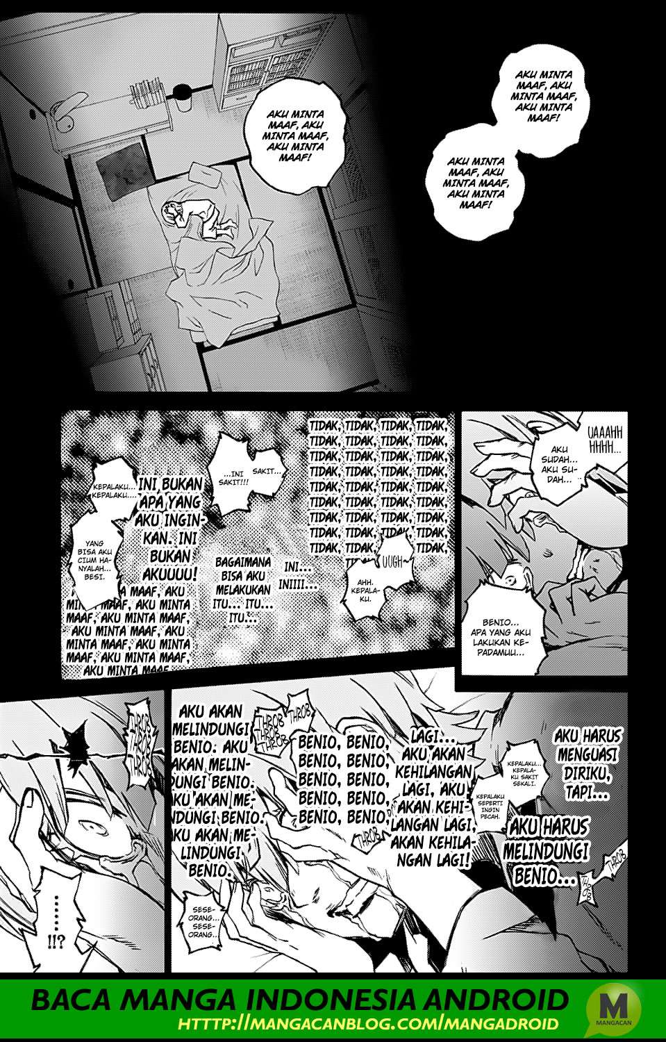 Sousei no Onmyouji Chapter 71 page 20