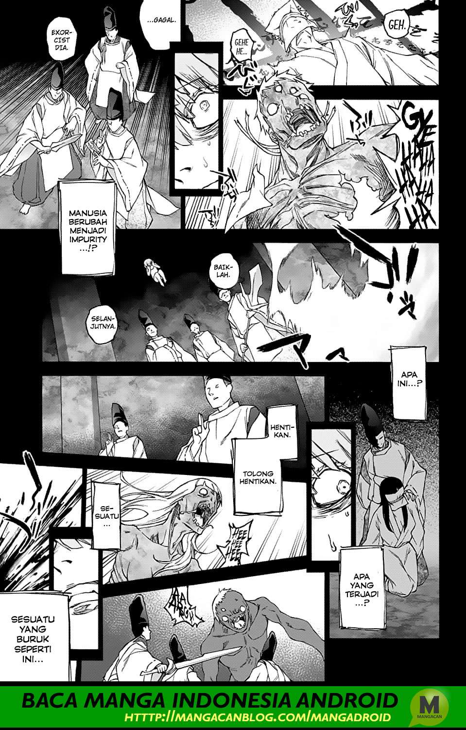 Sousei no Onmyouji Chapter 71 page 22