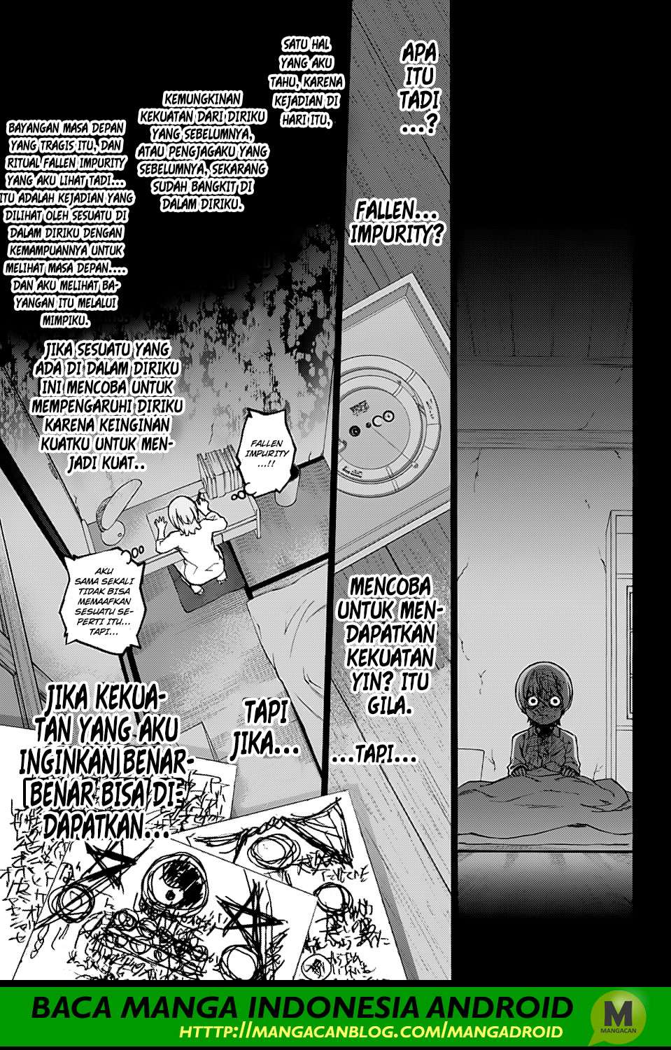 Sousei no Onmyouji Chapter 71 page 24