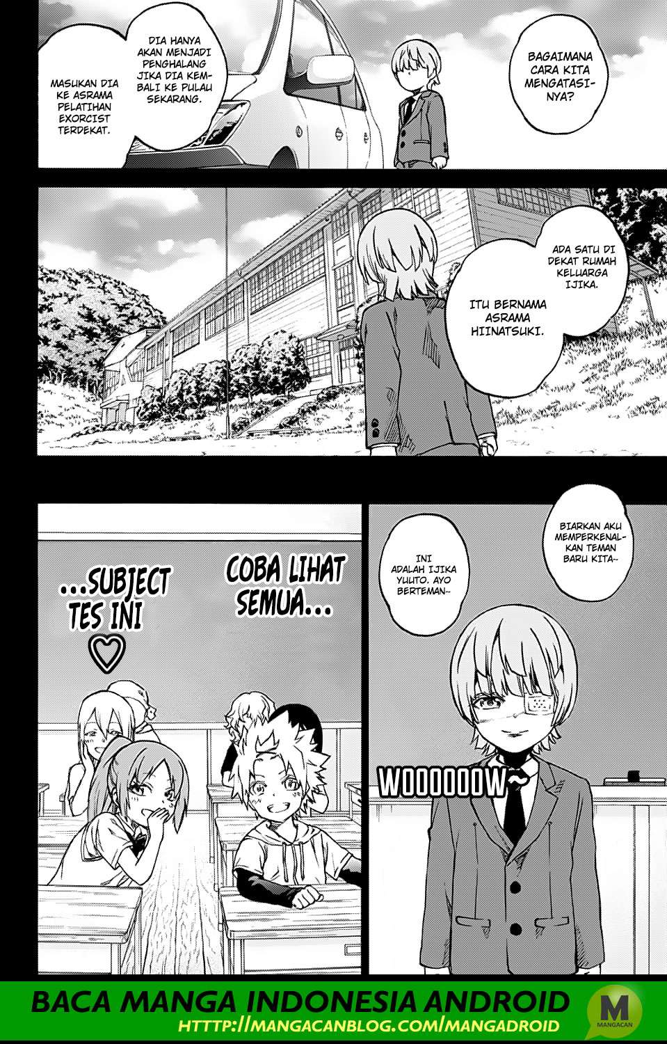 Sousei no Onmyouji Chapter 71 page 29
