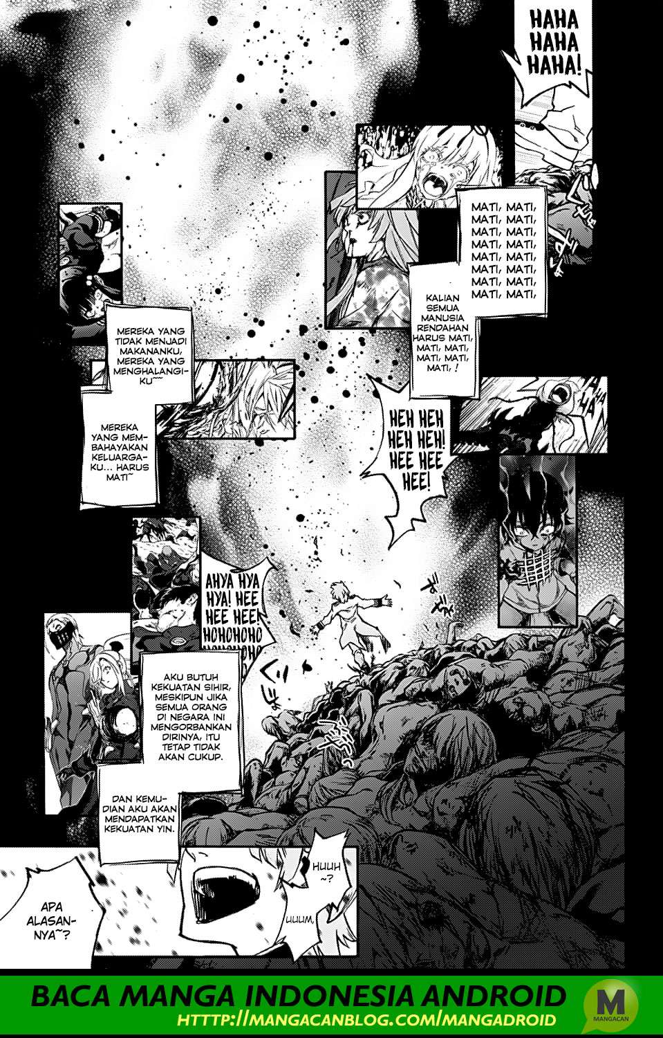 Sousei no Onmyouji Chapter 71 page 30
