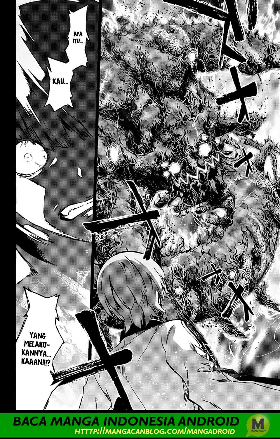 Sousei no Onmyouji Chapter 71 page 33