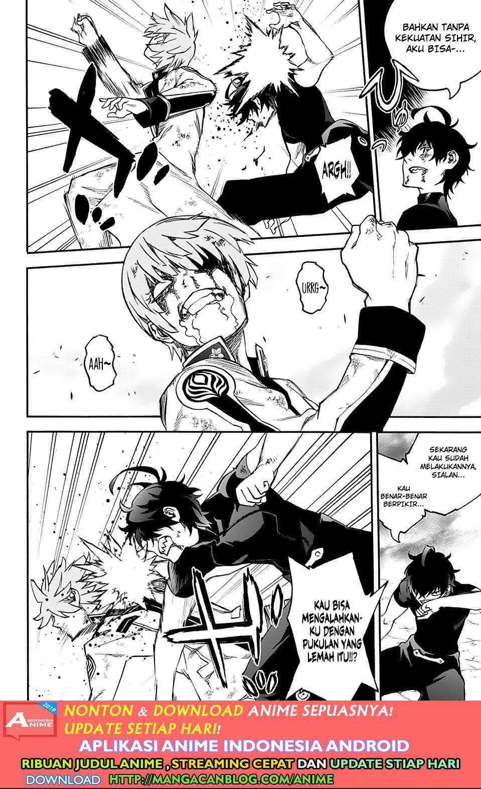 Sousei no Onmyouji Chapter 74 page 2