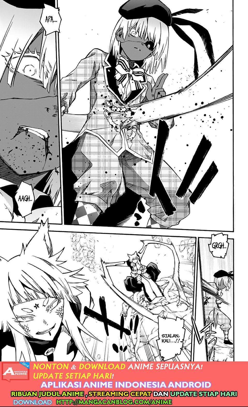 Sousei no Onmyouji Chapter 74 page 17