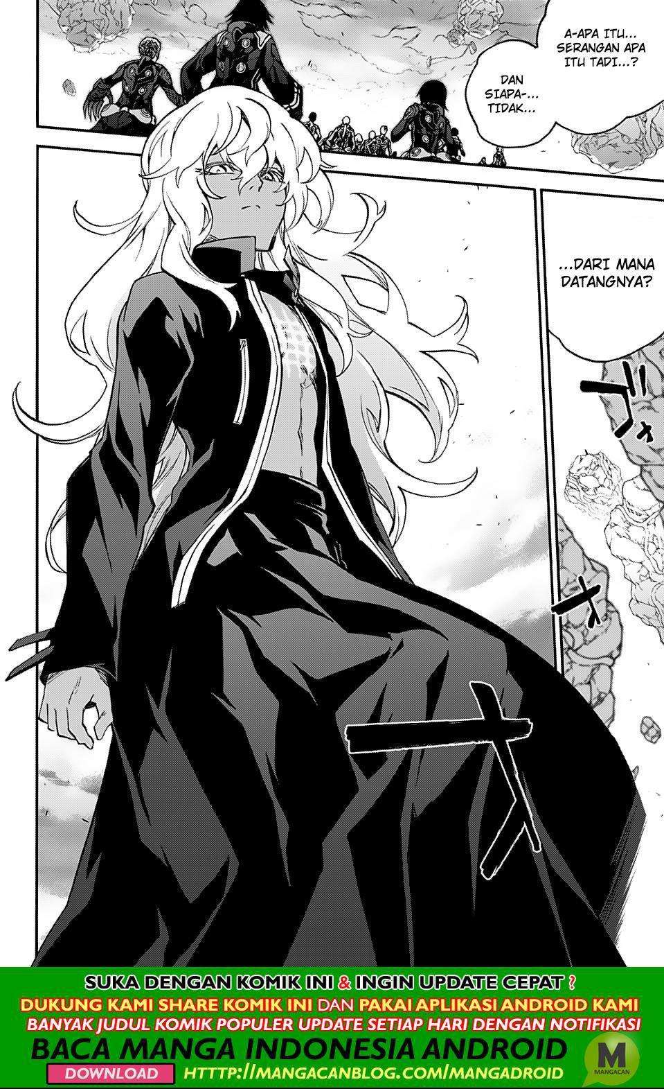 Sousei no Onmyouji Chapter 74 page 22