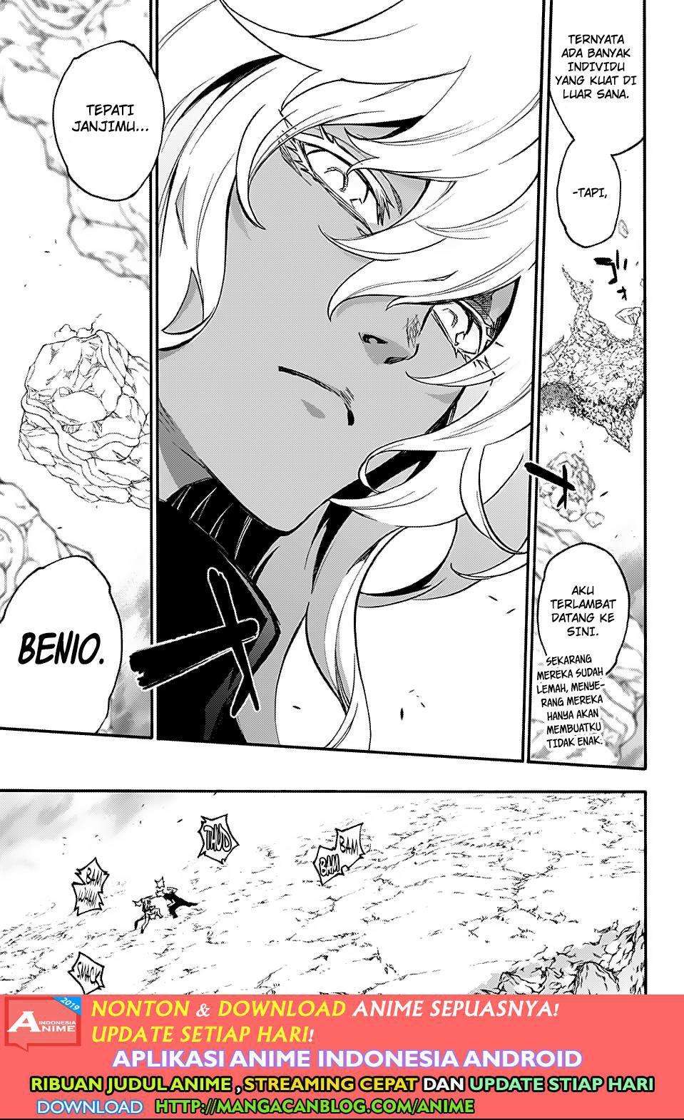 Sousei no Onmyouji Chapter 74 page 23