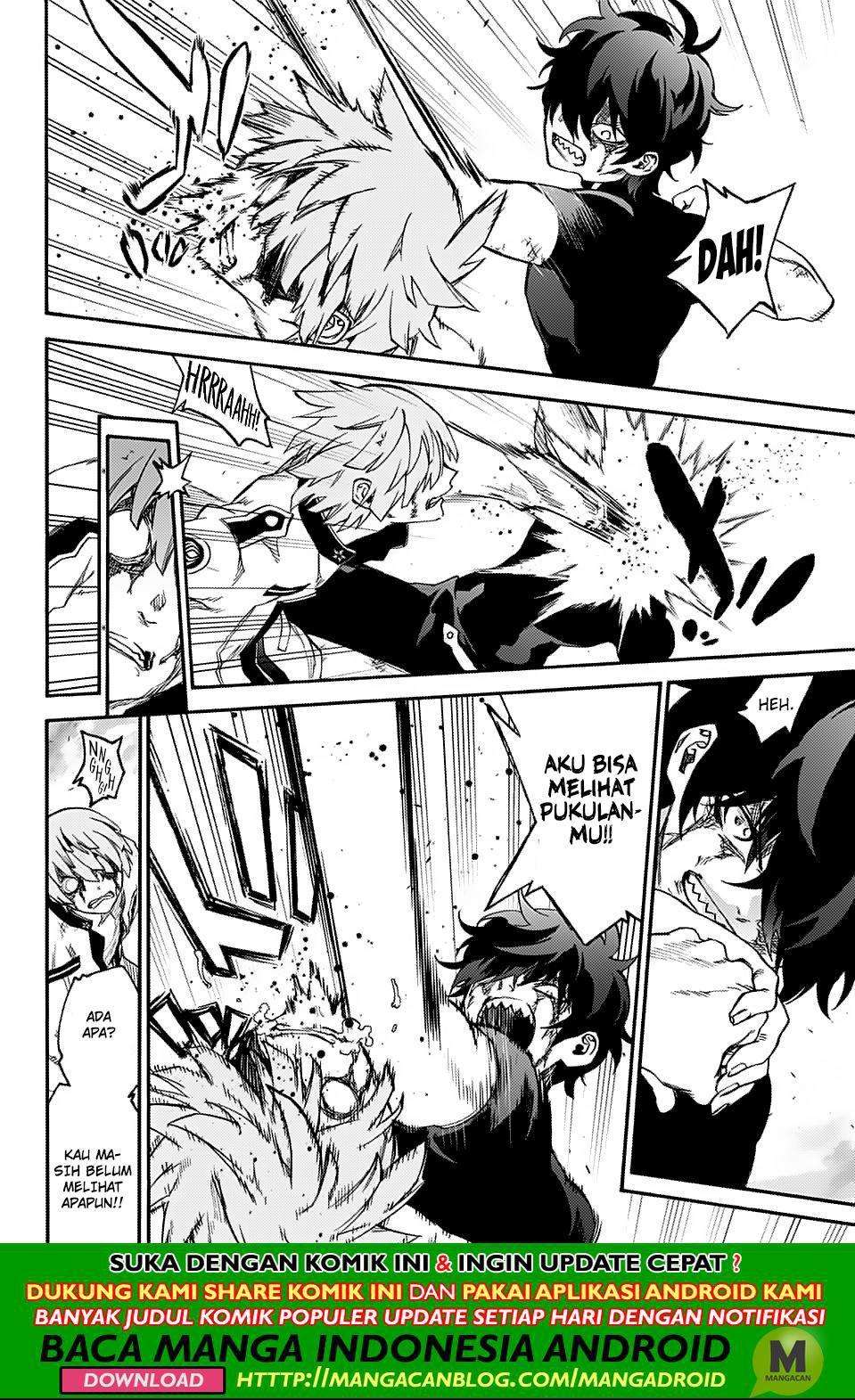Sousei no Onmyouji Chapter 74 page 24