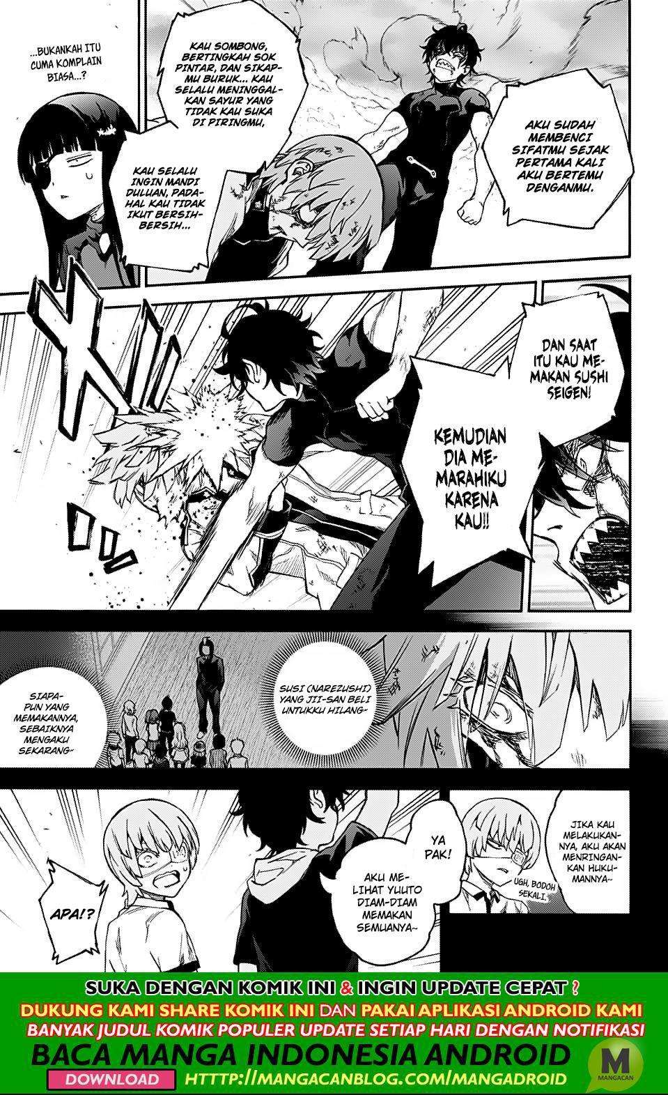 Sousei no Onmyouji Chapter 74 page 25