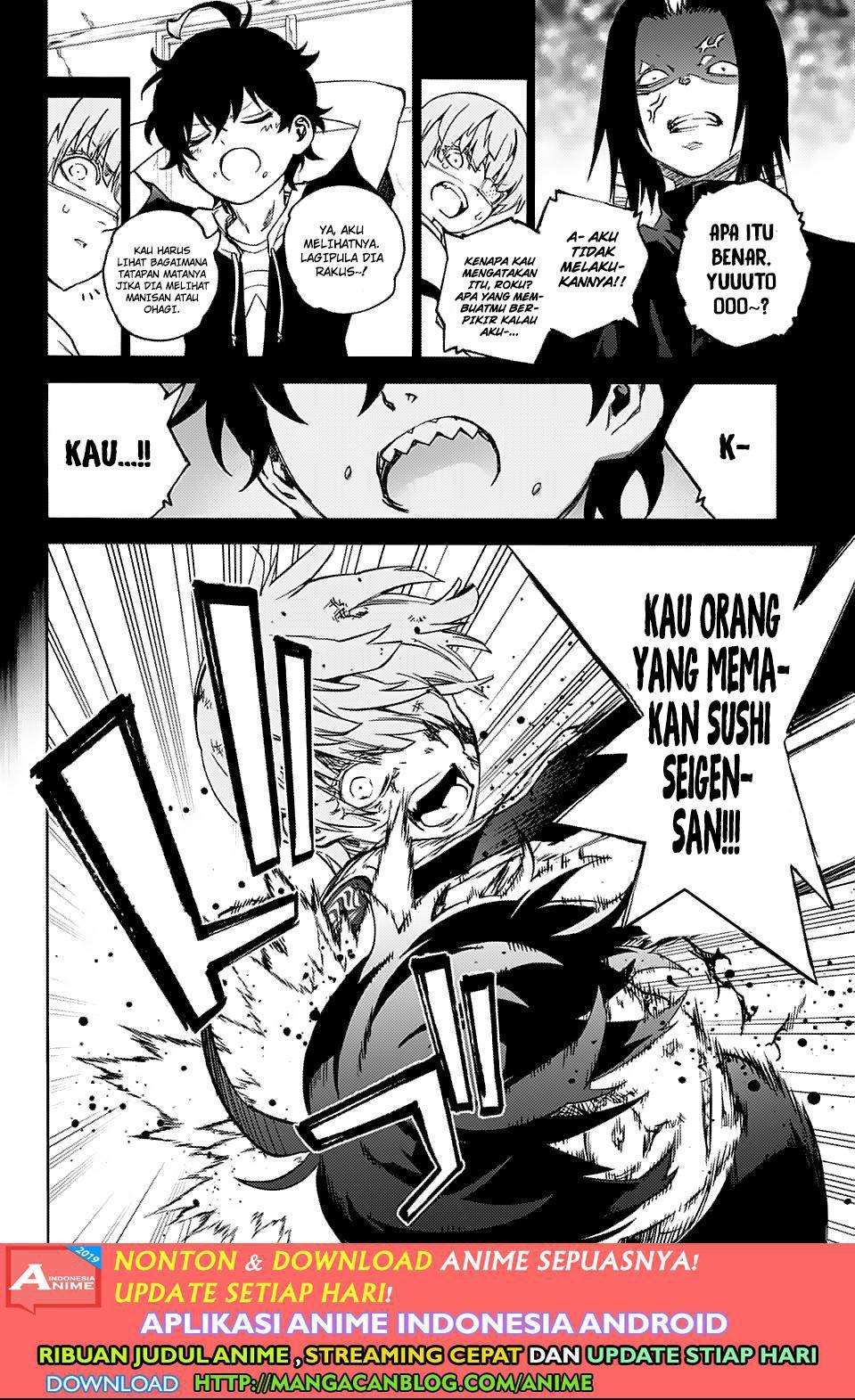 Sousei no Onmyouji Chapter 74 page 26