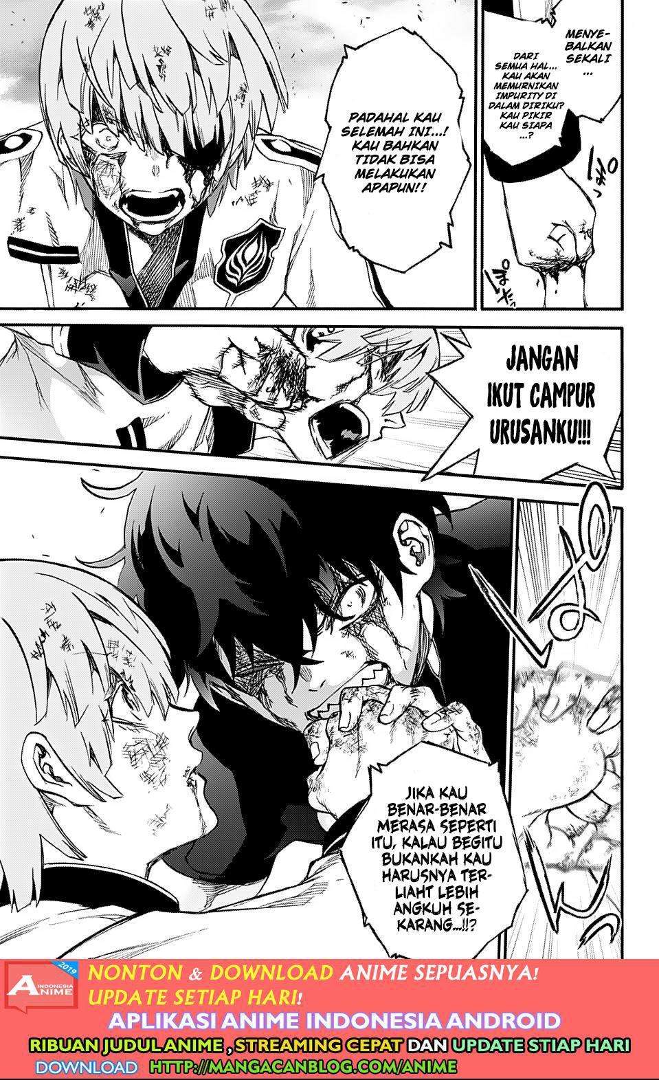Sousei no Onmyouji Chapter 74 page 29