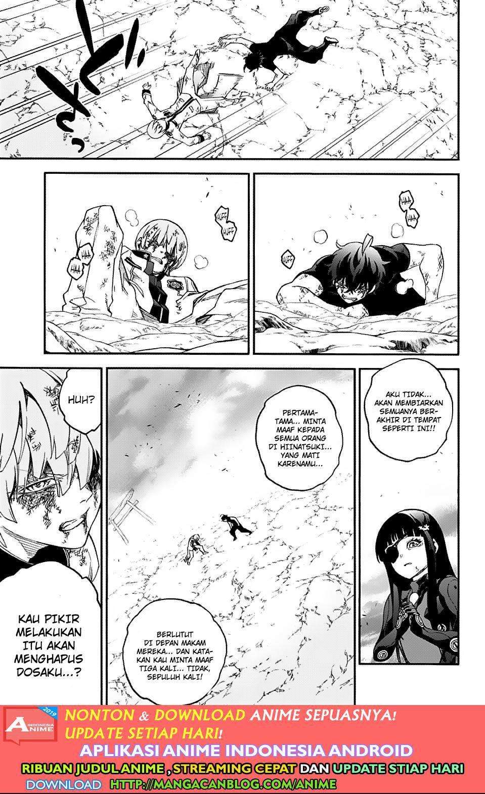 Sousei no Onmyouji Chapter 74 page 31