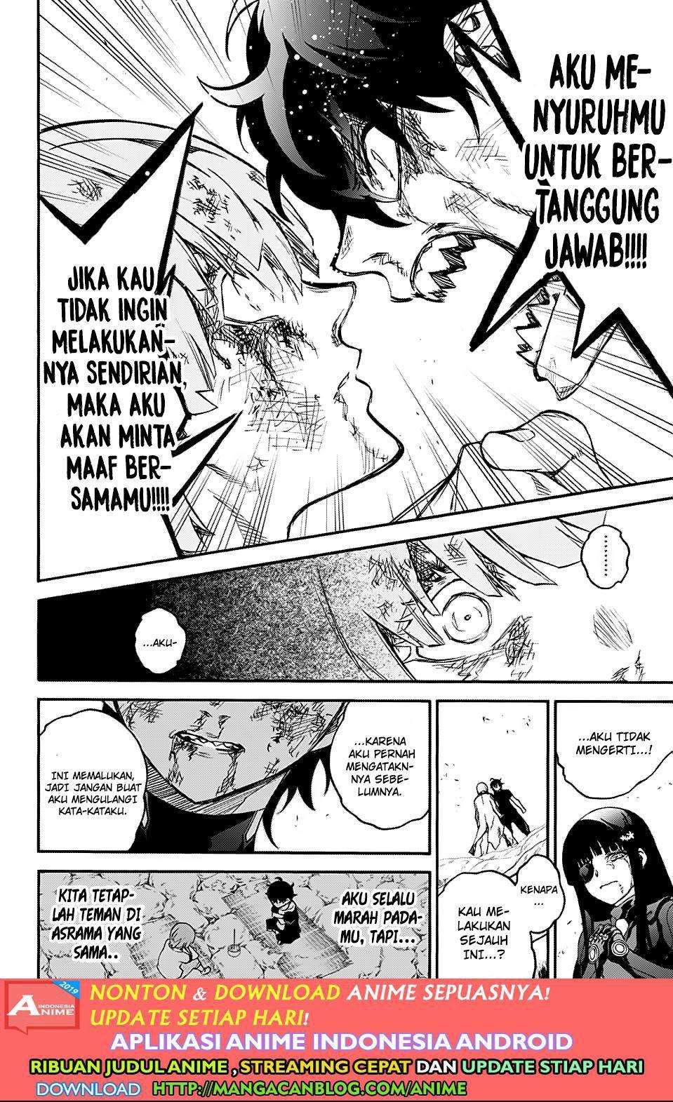 Sousei no Onmyouji Chapter 74 page 32