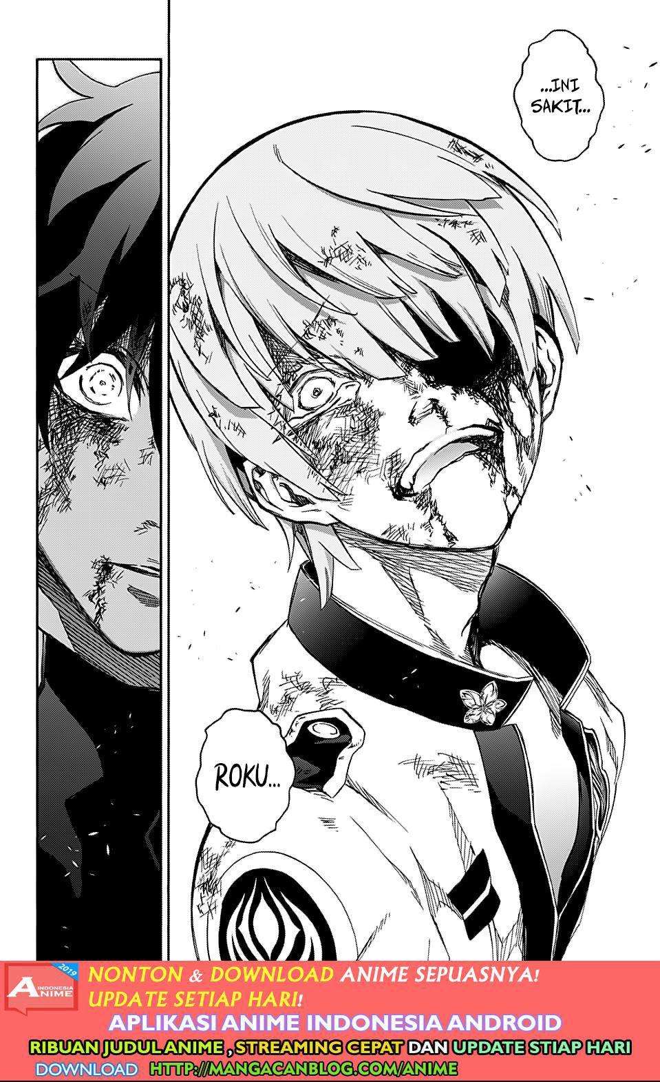 Sousei no Onmyouji Chapter 74 page 34