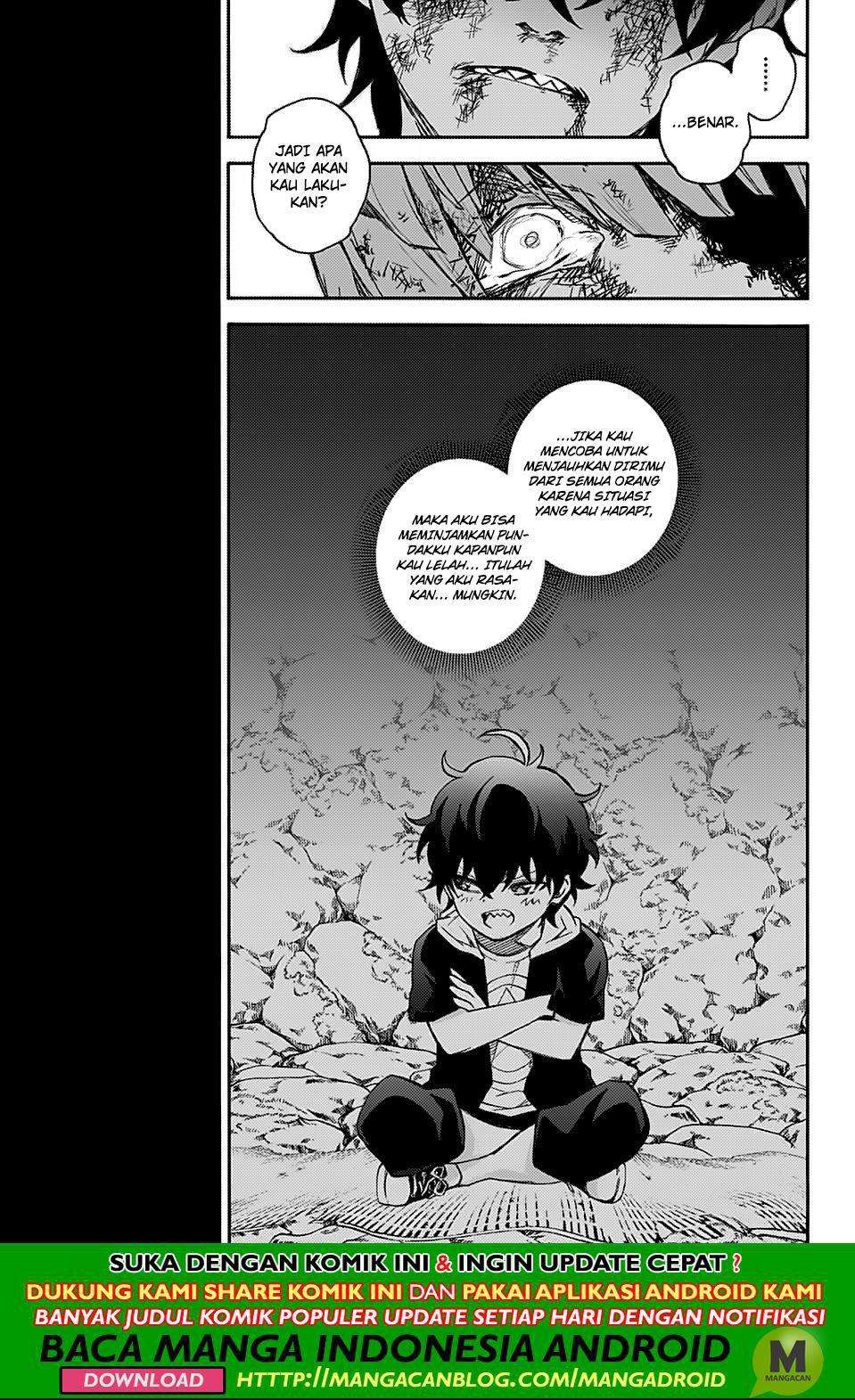 Sousei no Onmyouji Chapter 74 page 35