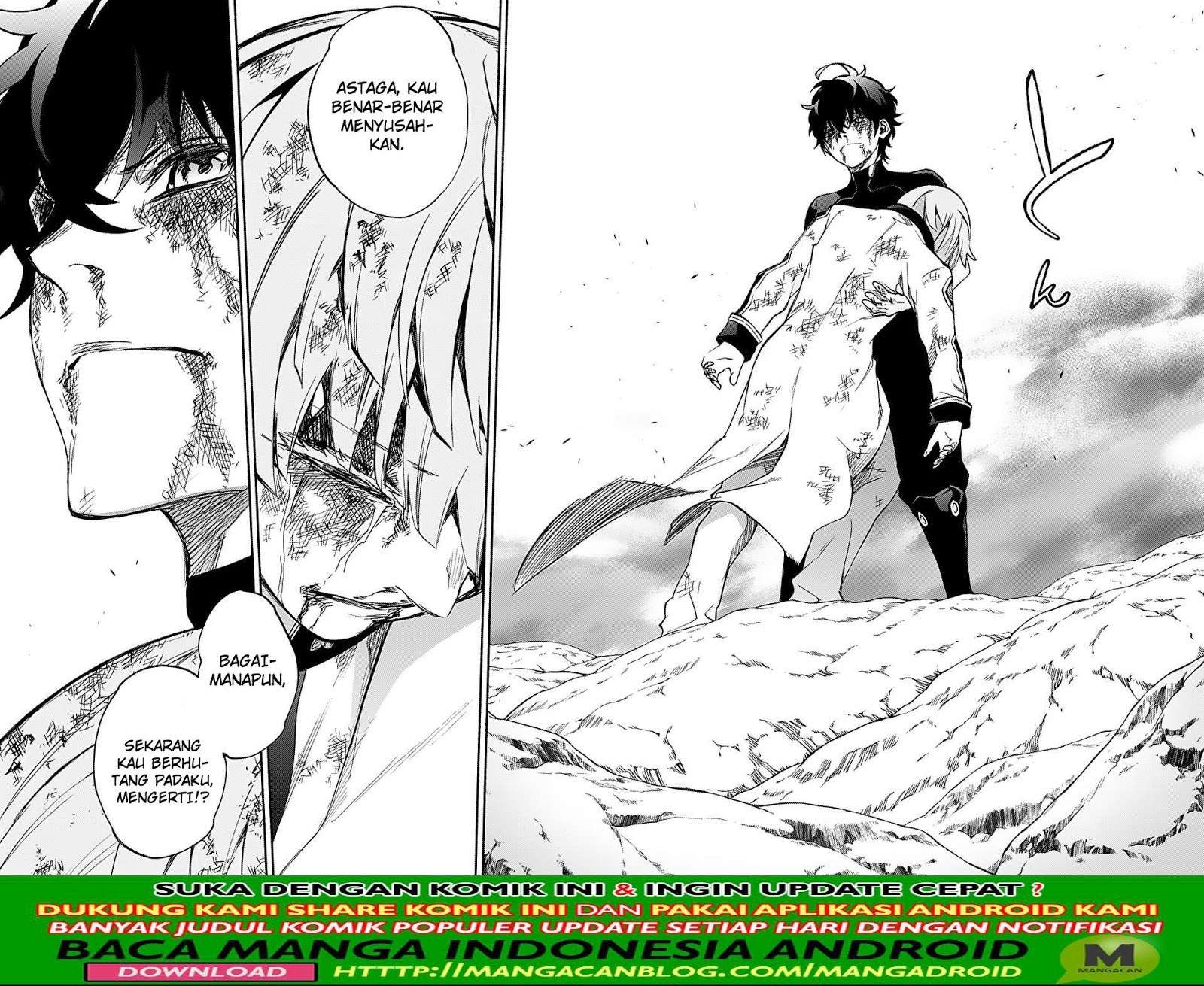 Sousei no Onmyouji Chapter 74 page 36