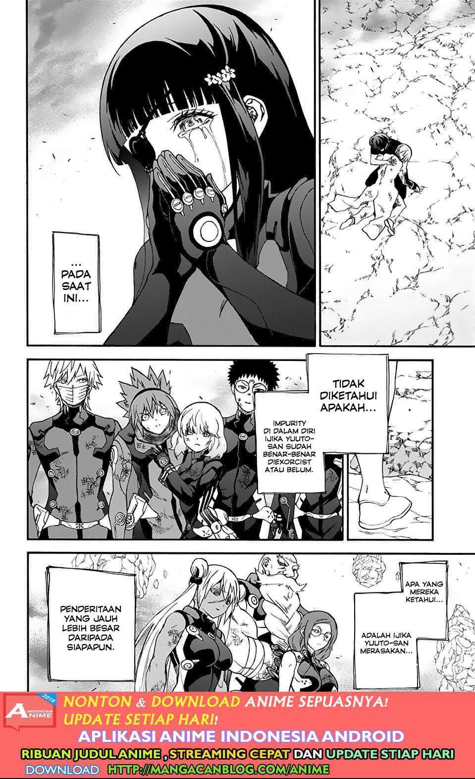 Sousei no Onmyouji Chapter 74 page 37