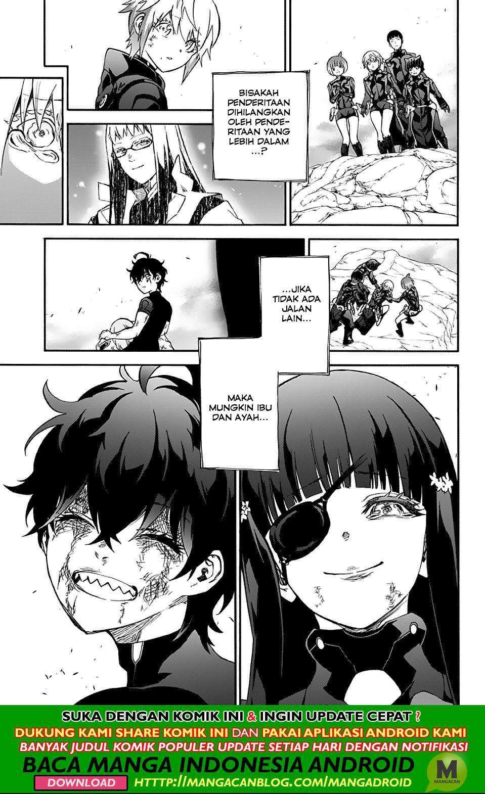 Sousei no Onmyouji Chapter 74 page 38