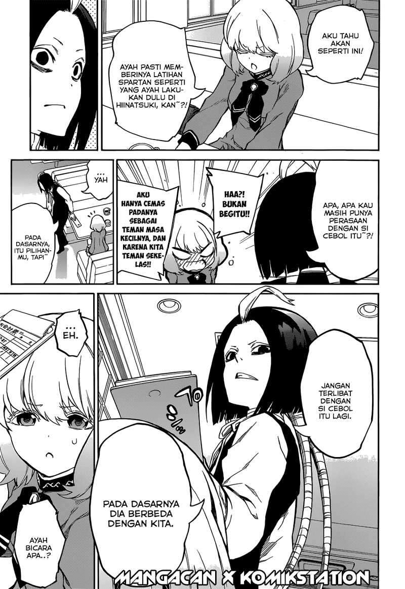 Sousei no Onmyouji Chapter 8 page 19