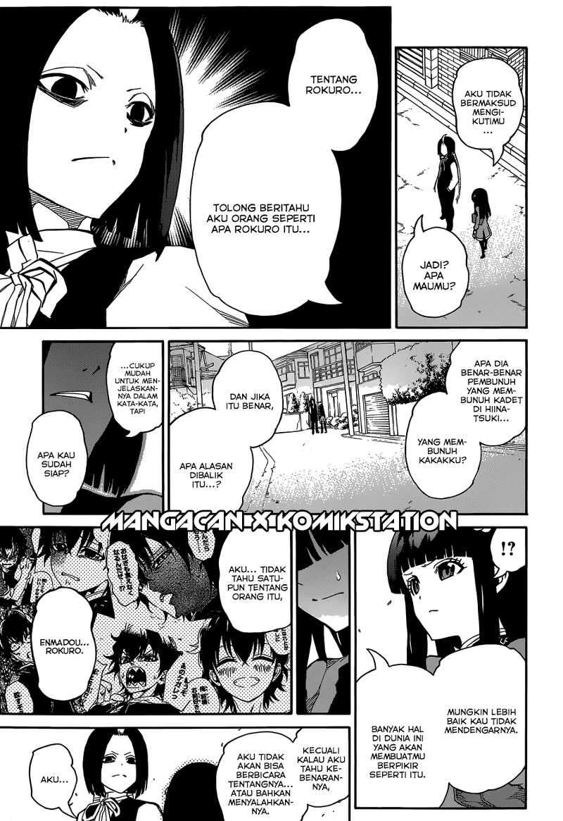 Sousei no Onmyouji Chapter 8 page 21