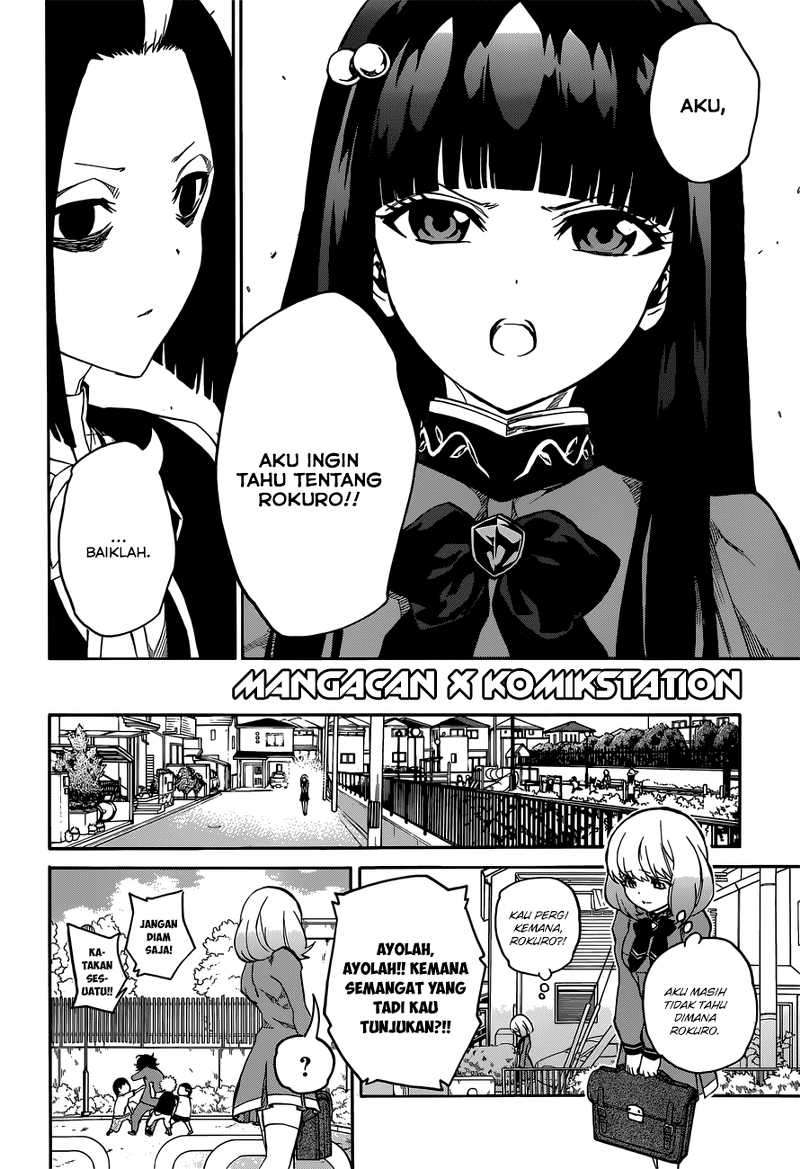 Sousei no Onmyouji Chapter 8 page 22