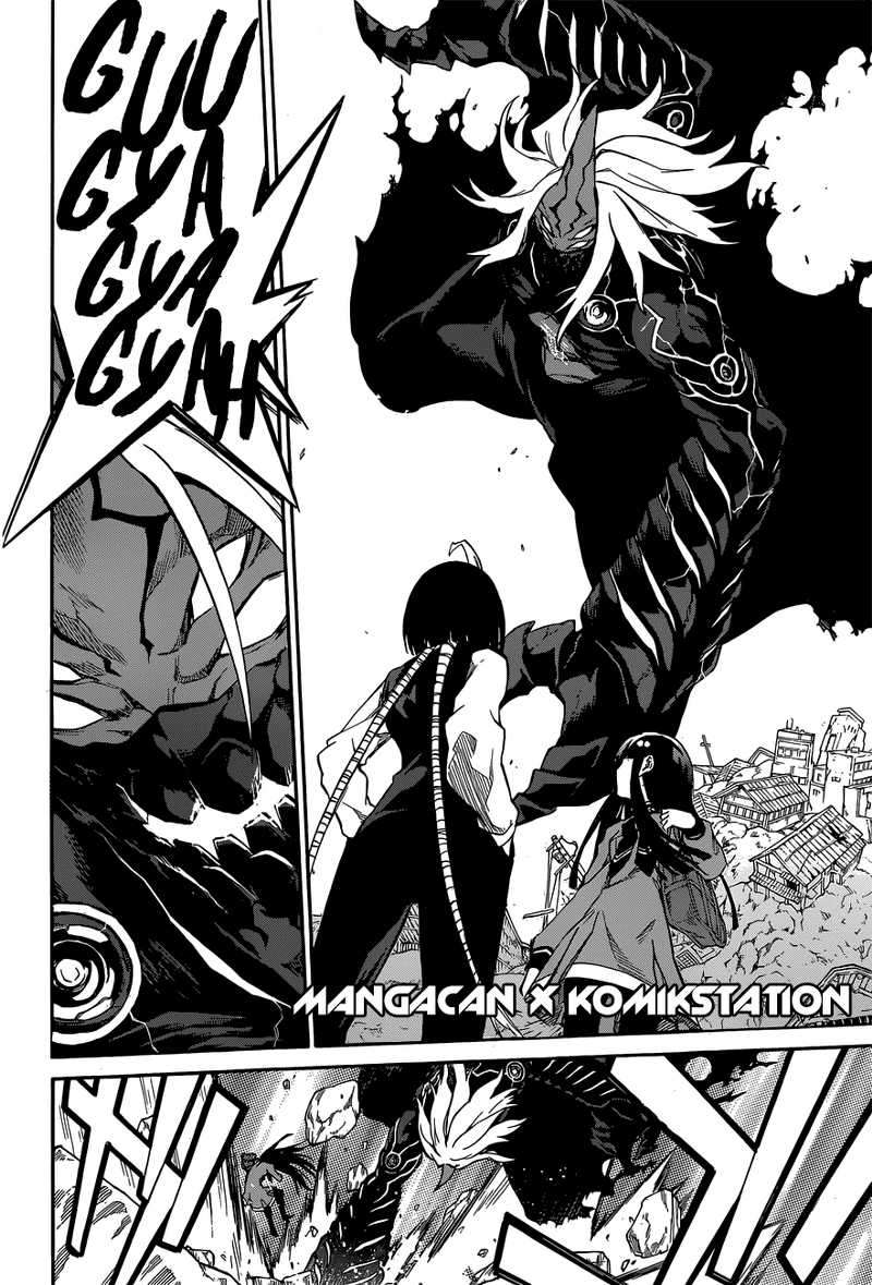 Sousei no Onmyouji Chapter 8 page 28