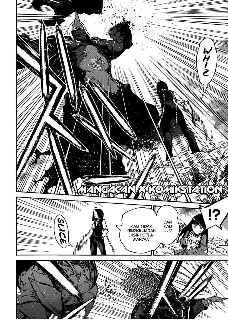 Sousei no Onmyouji Chapter 8 page 34