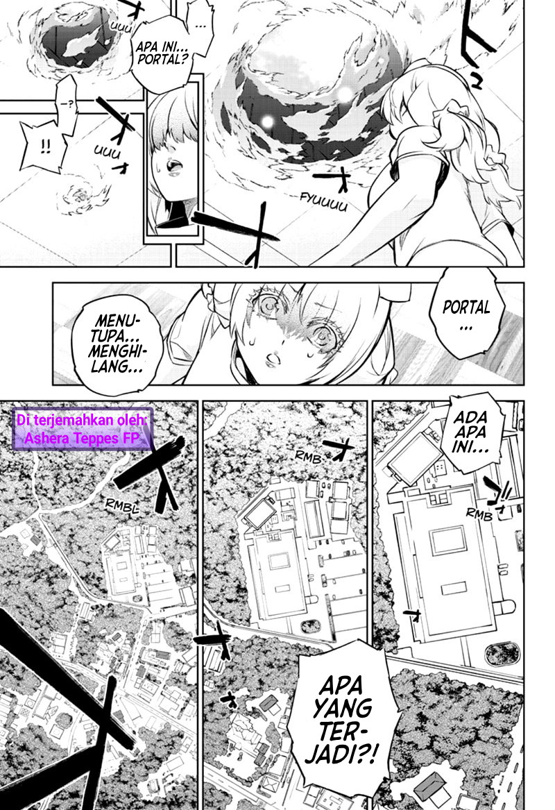 Sousei no Onmyouji Chapter 85 page 3