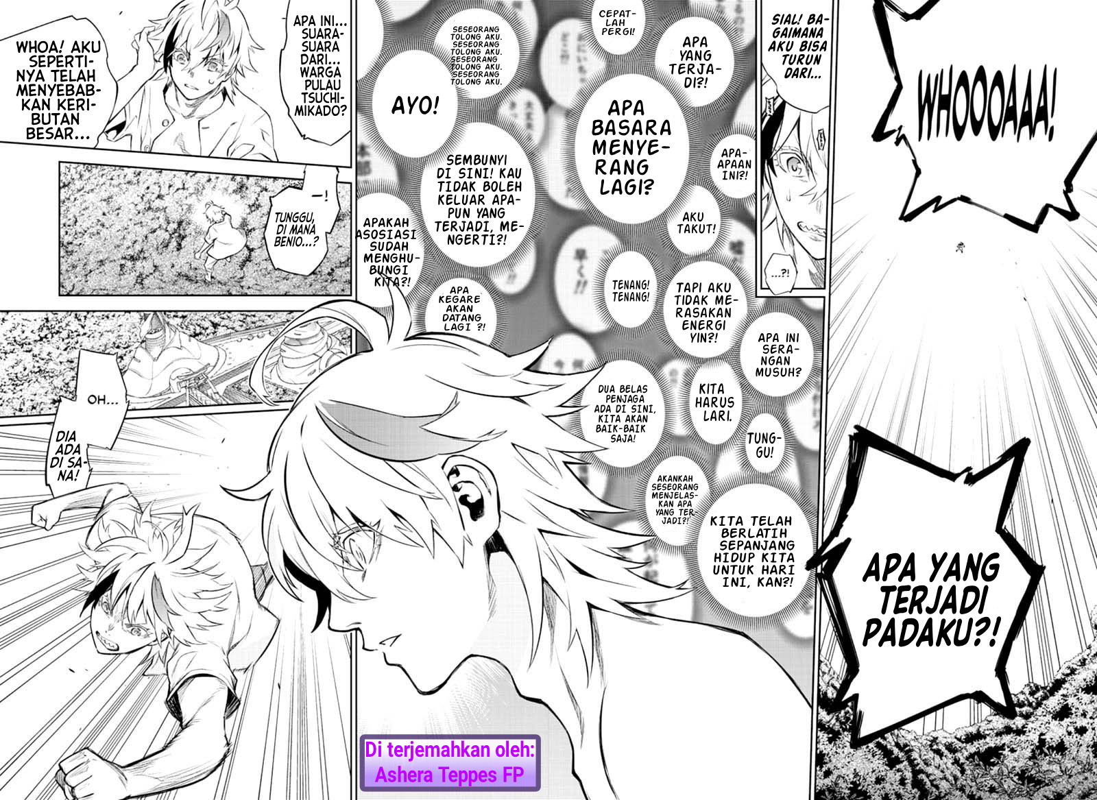 Sousei no Onmyouji Chapter 85 page 5