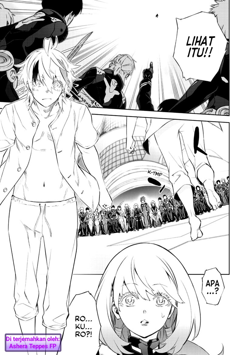Sousei no Onmyouji Chapter 85 page 7